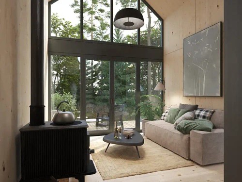 Prodej chaty 34 m², pozemek 737 m²