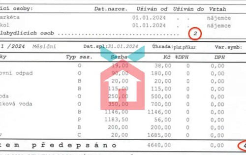 Prodaný byt 3+1 85 m²