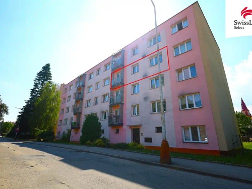 Prodaný  byt 2+1 52 m²