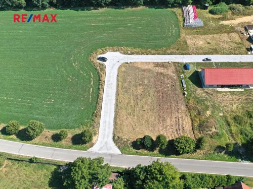 Prodej stavebního pozemku 1416 m²