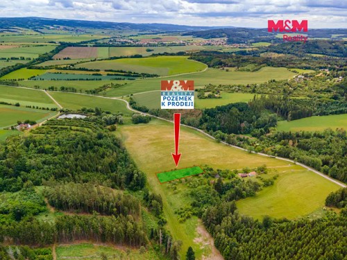 Prodej stavebního pozemku 2584 m²