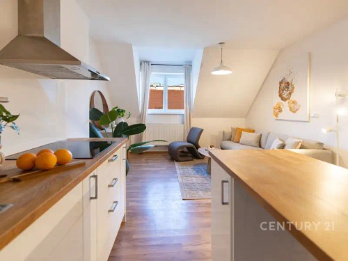 Prodaný byt 1+kk 34 m²