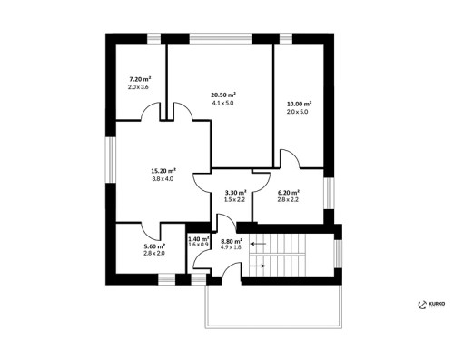 Prodaný dům 150 m², pozemek 1386 m²