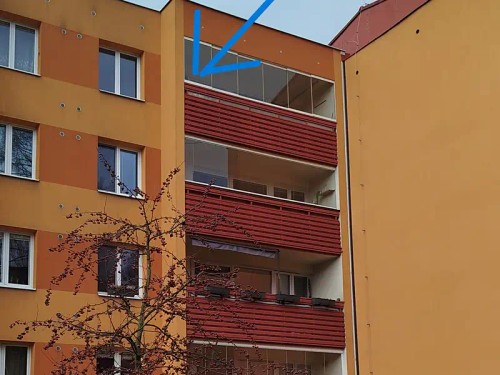 Prodaný byt 2+1 56 m²