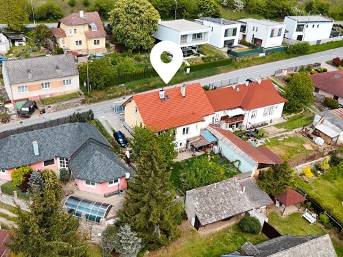 Prodaný  dům 156 m², pozemek 497 m²