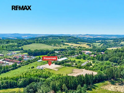 Prodej stavebního pozemku 1254 m²
