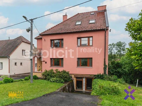Prodej domu 163 m², pozemek 616 m²