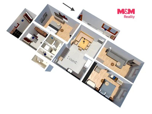 Prodej domu 225 m², pozemek 1397 m²