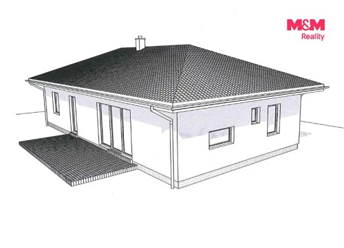 Prodej stavebního pozemku 837 m²