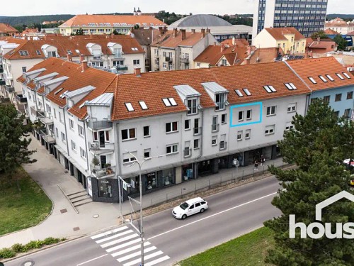 Prodaný  byt 2+kk 55 m²