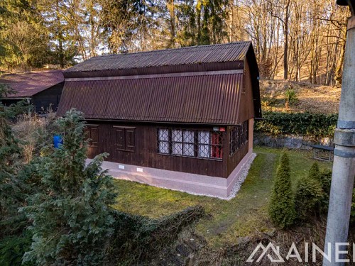 Prodej chaty 72 m², pozemek 465 m²