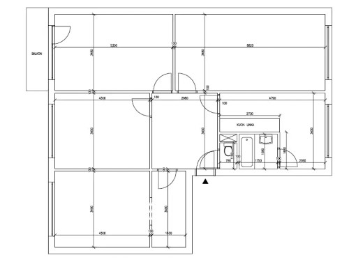 Prodej bytu 4+1 97 m²