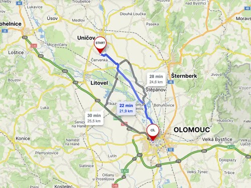 Prodej stavebního pozemku 1123 m²