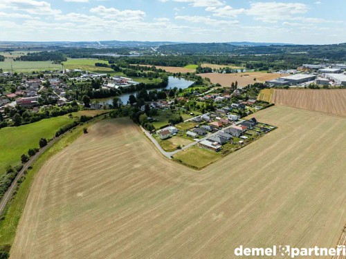 Prodej stavebního pozemku 640 m²