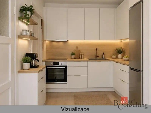 Prodej bytu 1+1 35 m²