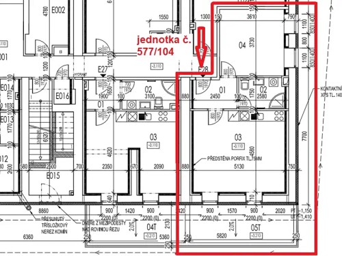 Prodej bytu 2+kk 47 m²