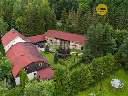 Prodej domu 520 m², pozemek 7888 m²
