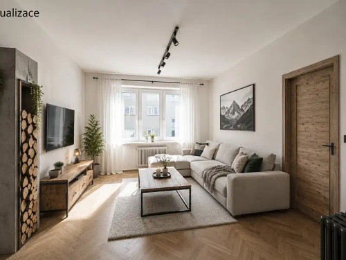 Prodaný byt 2+1 54 m²