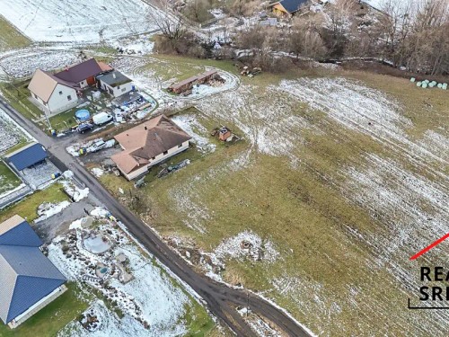 Prodej stavebního pozemku 1156 m²