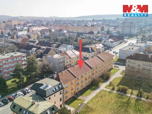 Prodaný byt 2+1 55 m²