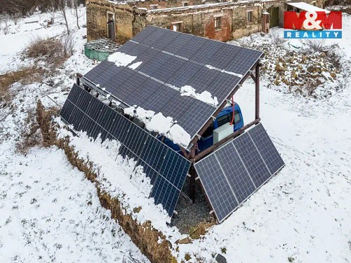 Prodej stavebního pozemku 2030 m²