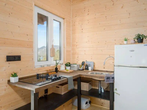Prodej chaty 32 m², pozemek 435 m²