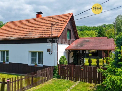 Prodej domu 90 m², pozemek 1863 m²