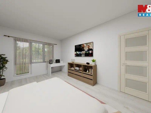 Prodaný byt 2+1 62 m²