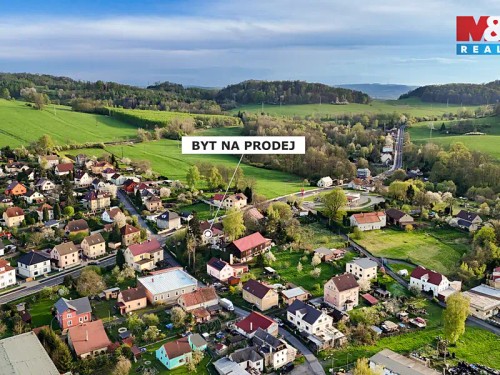 Prodaný byt 2+1 61 m²