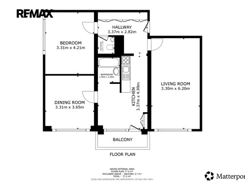 Prodej bytu 3+1 83 m²