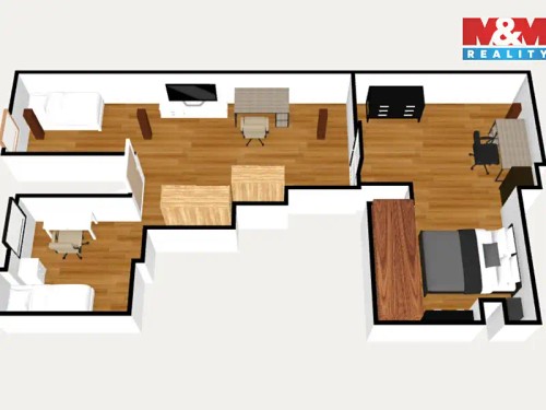 Prodaný byt 3+1 102 m²