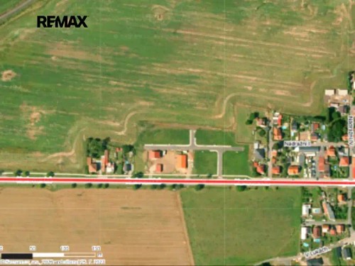 Prodej stavebního pozemku 732 m²