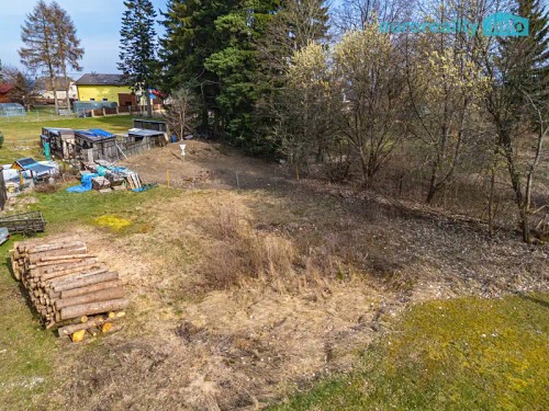 Prodej stavebního pozemku 1035 m²