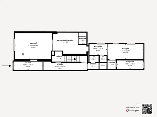 Prodej domu 226 m², pozemek 1 m²