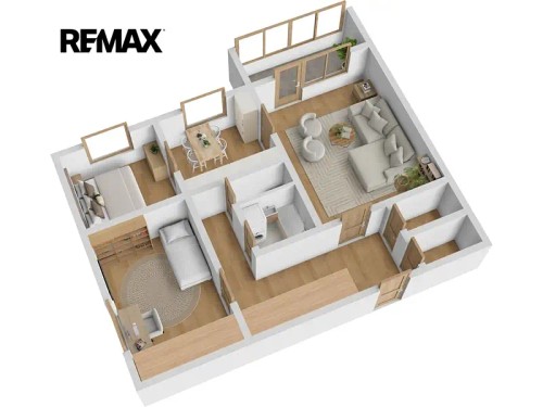 Prodej bytu 3+1 62 m²