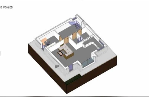 Prodej stavebního pozemku 1271 m²
