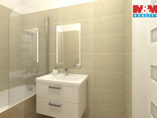 Prodaný byt 2+1 56 m²