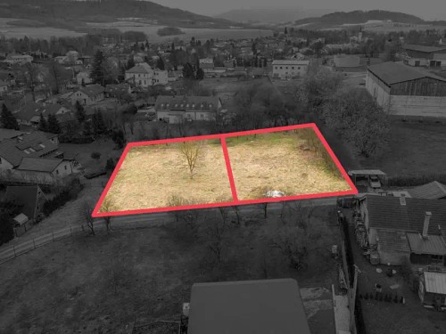 Prodej stavebního pozemku 2228 m²