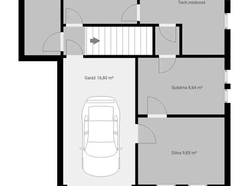 Prodej domu 155 m², pozemek 747 m²