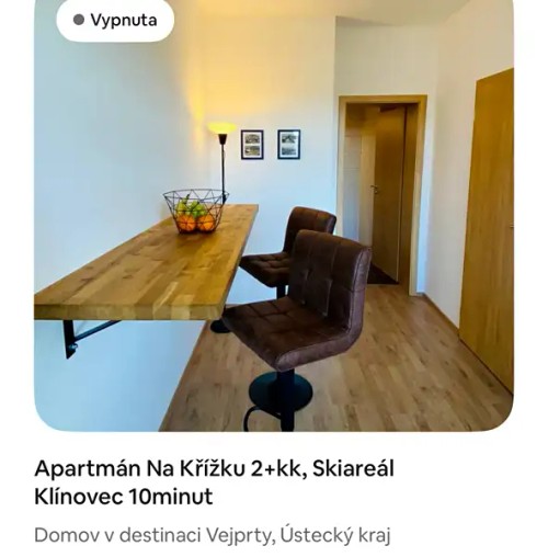 Prodaný byt 2+kk 43 m²