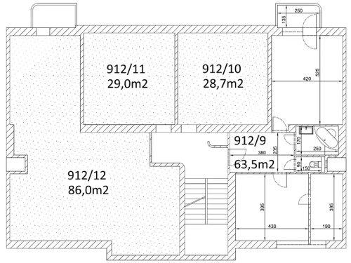 Prodaný byt 2+1 63 m²