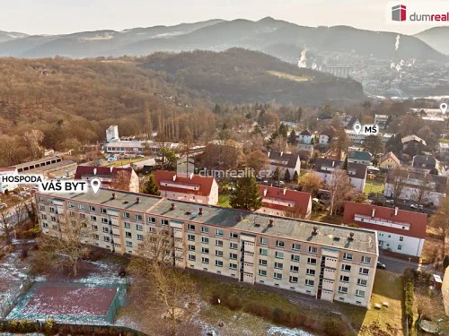 Prodej bytu 3+1 65 m²