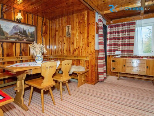Prodej chaty 117 m², pozemek 393 m²