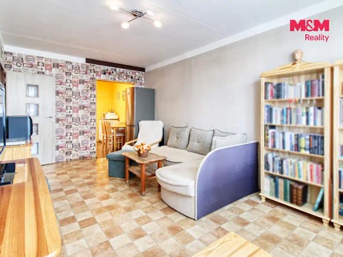Prodaný byt 2+kk 49 m²