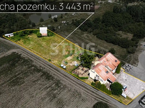 Prodej domu 360 m², pozemek 3443 m²
