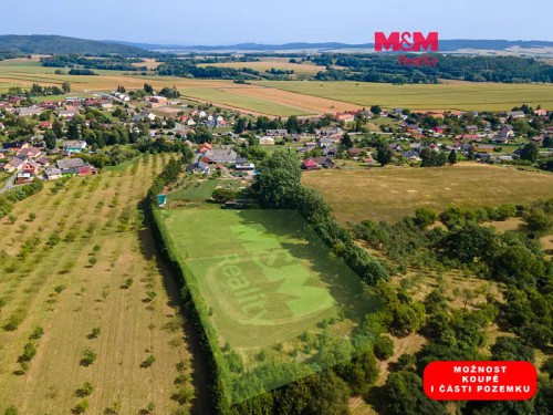 Prodej stavebního pozemku 9717 m²