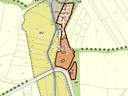 Prodej stavebního pozemku 1098 m²