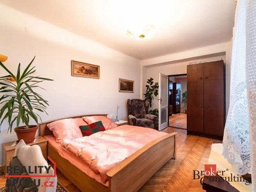 Prodaný byt 2+1 56 m²