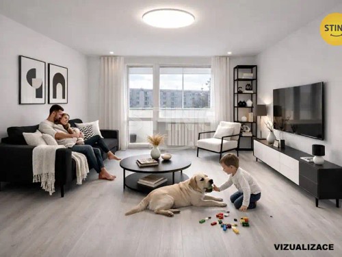 Prodej bytu 2+1 56 m²