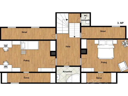 Prodej domu 250 m², pozemek 341 m²